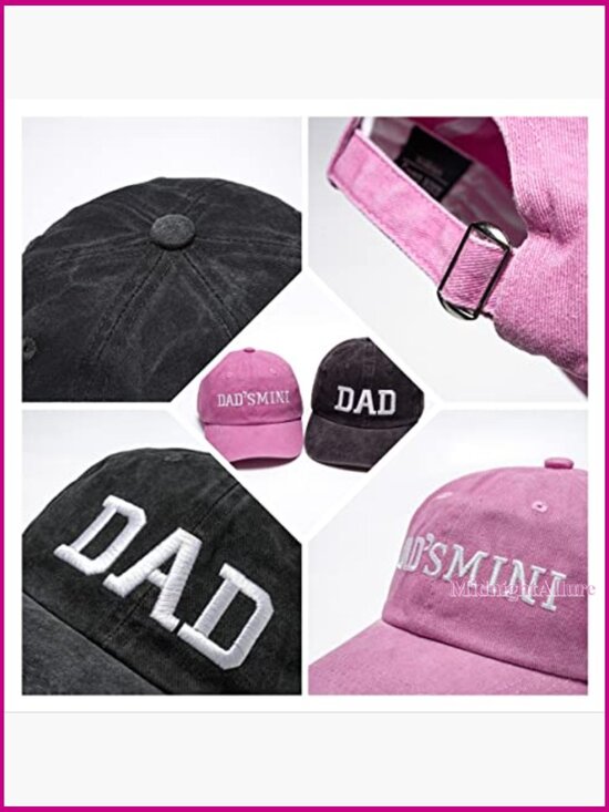 Baseball Cap Adjustable Denim Cotton Hat Unisex Outdoor Sun Protection
